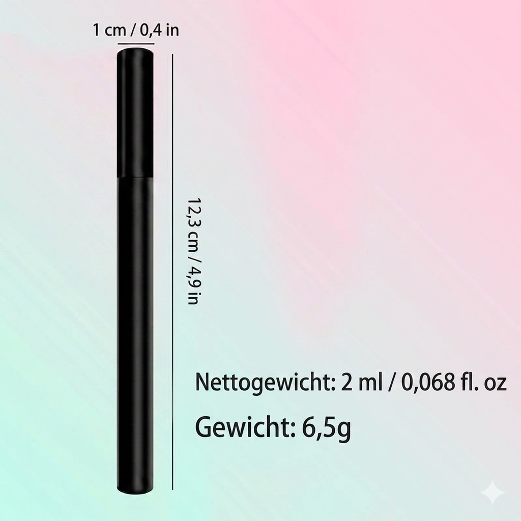 Wasserfester Flüssig-Eyeliner-Stift