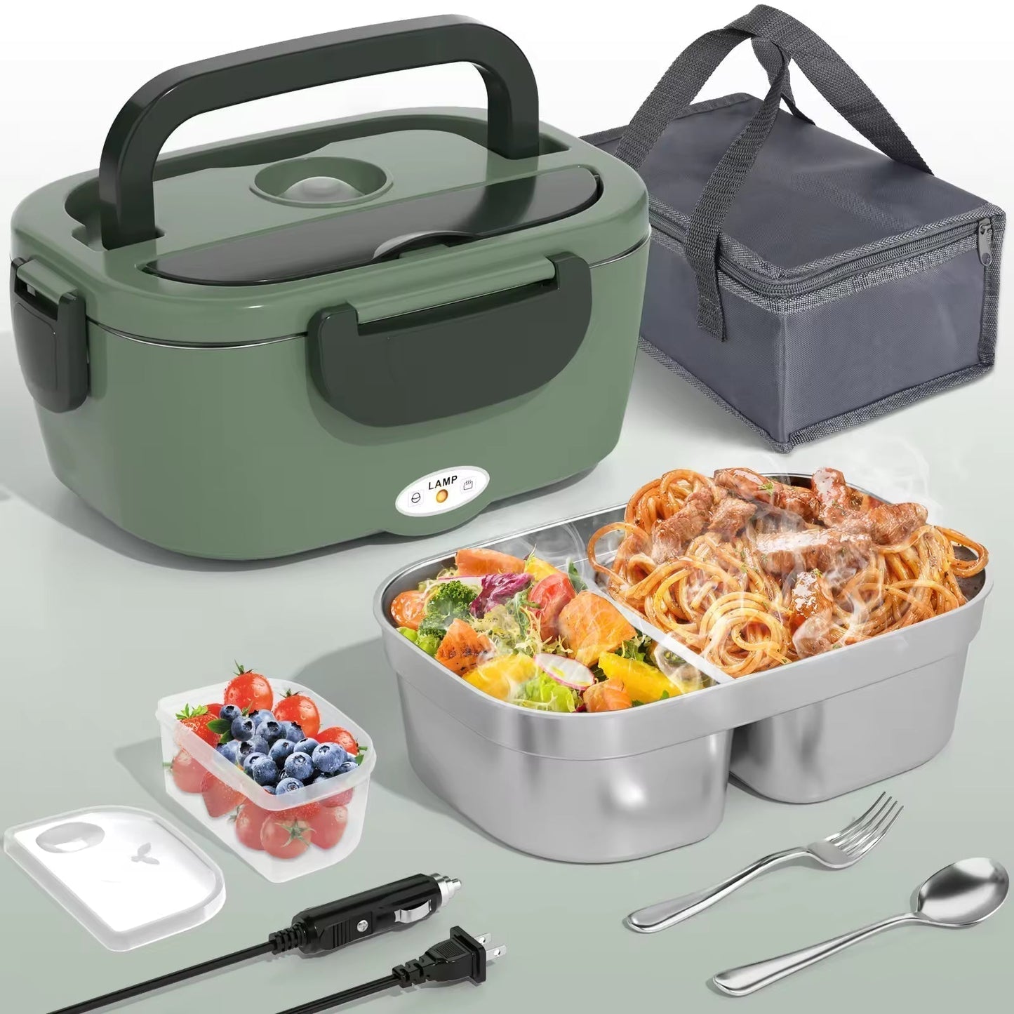 🔥 Heute 50 % Rabatt! 🍱 Tragbarer Speisenwärmer