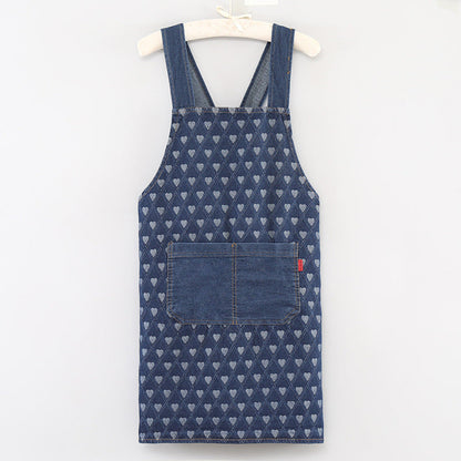 📢📢50% RABATT!!! 🎅Schürze für Erwachsene – Fronttasche, ideal für den täglichen Gebrauch