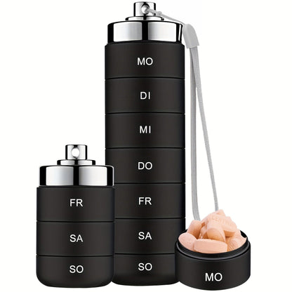 🔥Reise-Pillenbox aus Metall