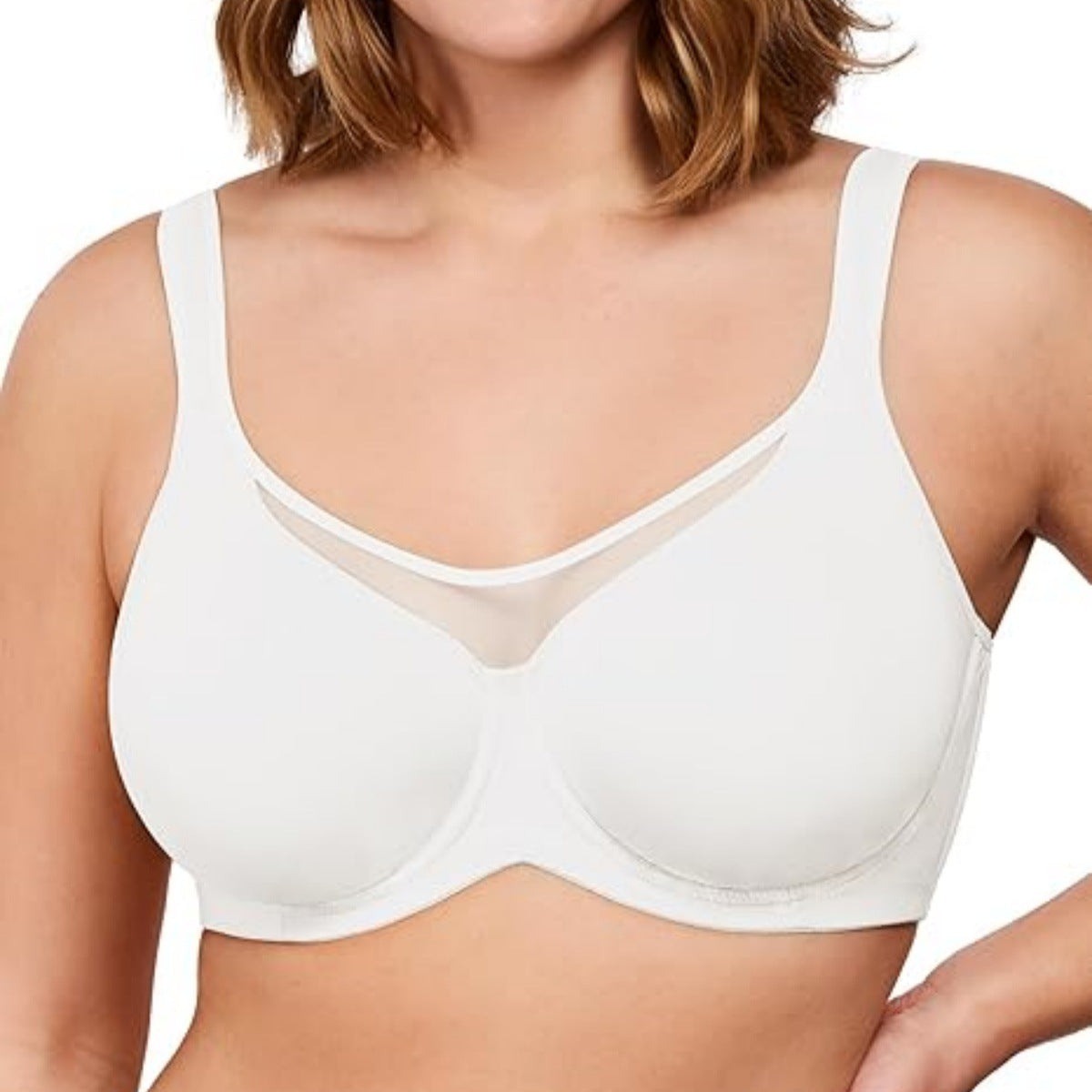 🏆 LETZTER TAG – 60% RABATT!! 💐 Frauen Plus Size Kühlender Minimizer-BH mit voller Abdeckung