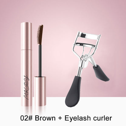 🔥2025 Hot Sale🔥Neue verlängernde und schwungvolle Mascara
