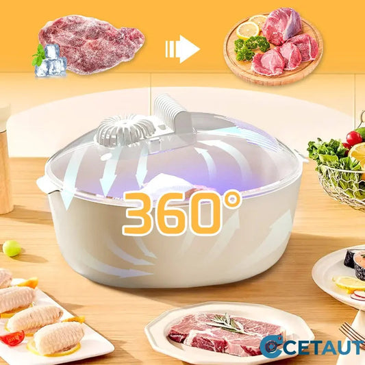 🥩❄️ Lebensmittelkonservierungs-Auftaugerät – Letzte 2 Tage: 50 % Rabatt! ⏳🔥🛒🍋