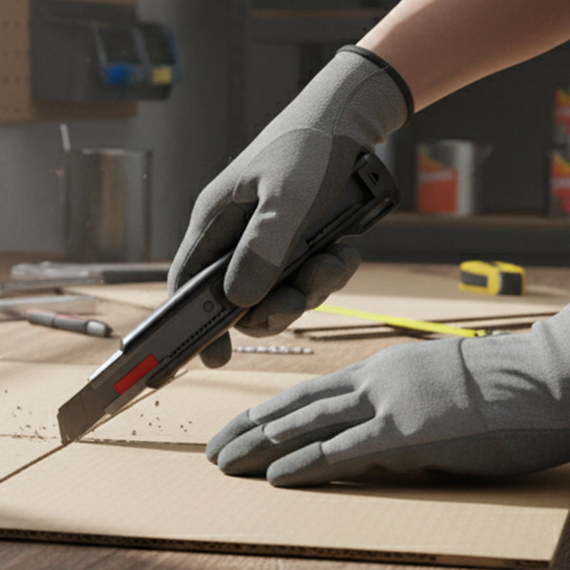 Couteau utilitaire robuste et tranchant