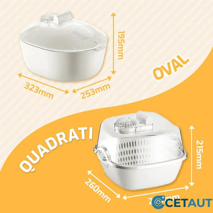 🥩❄️ Lebensmittelkonservierungs-Auftaugerät – Letzte 2 Tage: 50 % Rabatt! ⏳🔥🛒🍋