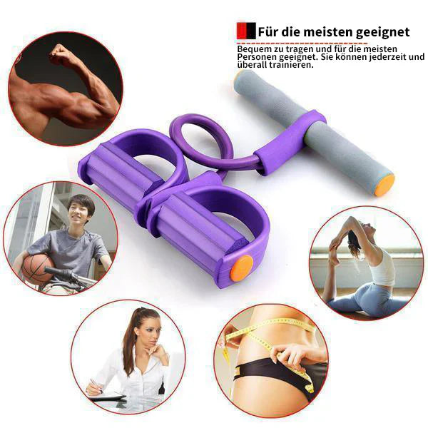 🔥 Nur heute zum Sonderpreis von 14,99 €!! ⚡ Das neueste 8-Röhren-Pedal-Widerstandsgerät 💝