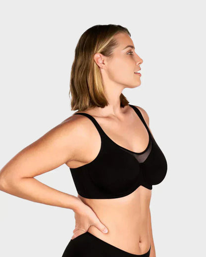 🏆 LETZTER TAG – 60% RABATT!! 💐 Frauen Plus Size Kühlender Minimizer-BH mit voller Abdeckung