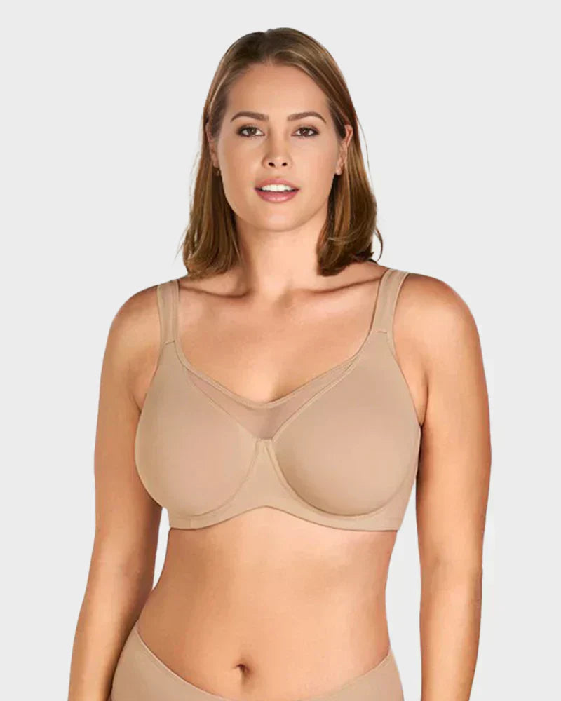 🏆 LETZTER TAG – 60% RABATT!! 💐 Frauen Plus Size Kühlender Minimizer-BH mit voller Abdeckung