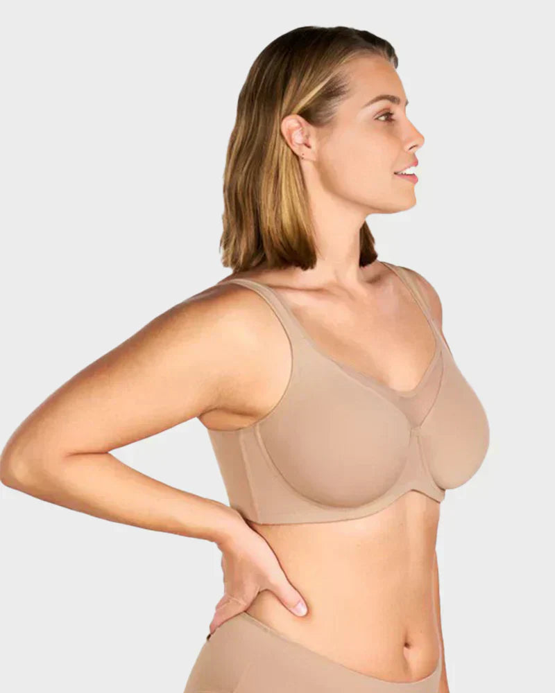 🏆 LETZTER TAG – 60% RABATT!! 💐 Frauen Plus Size Kühlender Minimizer-BH mit voller Abdeckung