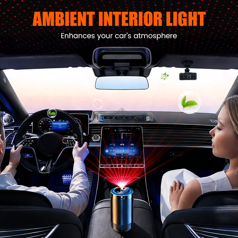 🚗✨ Auto-Duftspender mit Smart Start – Verwandelt Ihren Fahrzeuginnenraum sofort in eine Wohlfühloase!