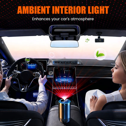 🚗✨ Auto-Duftspender mit Smart Start – Verwandelt Ihren Fahrzeuginnenraum sofort in eine Wohlfühloase!