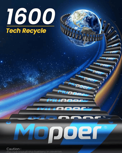 📢✨HOT SALE 50% Rabatt🔋Lithium-Ionen-Batterie mit integriertem Ladegerät💡Überladungsschutz