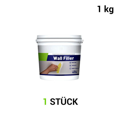 🛠️ Wasserdichte & Schimmelresistente Wandreparaturpaste – 2 Kaufen, 1 Gratis + Pinsel Geschenk! 💧🖌️ ✨ Schnelle & Saubere Wandreparatur für Zuhause! 🏡
