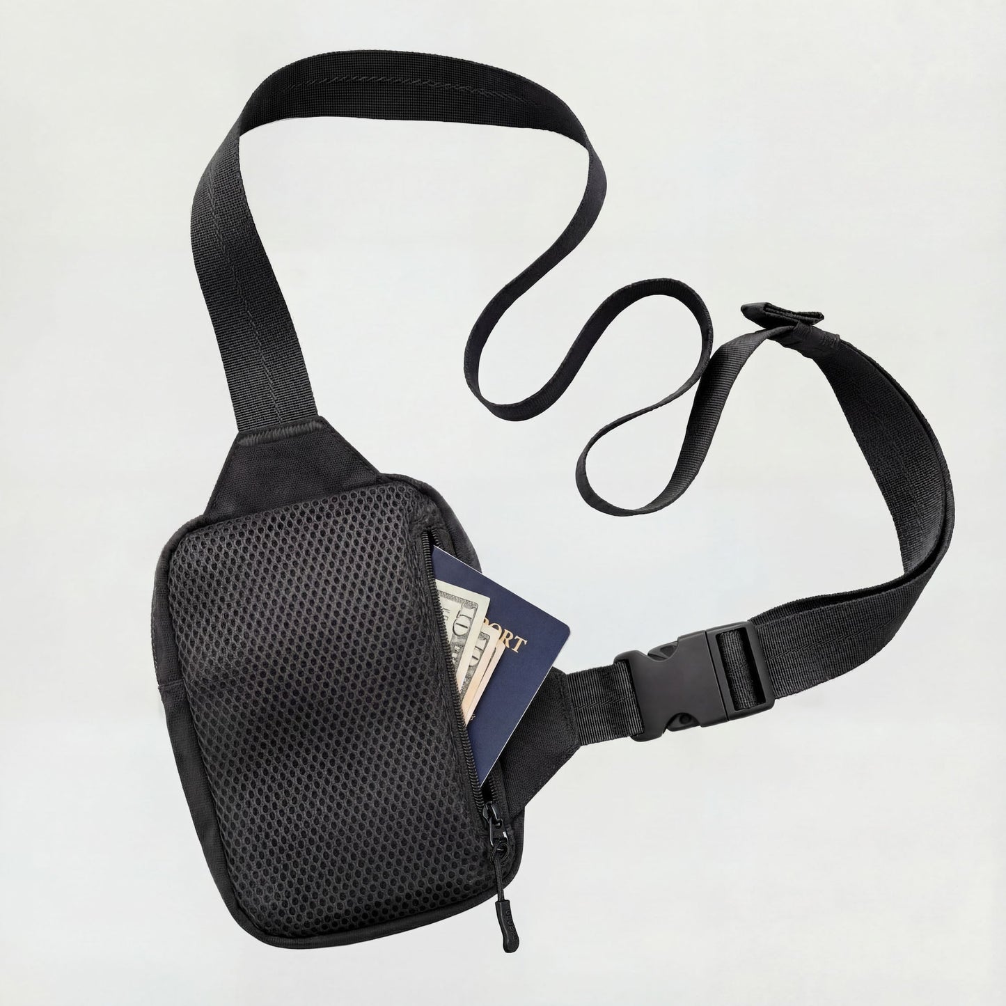 🎒 50% RABATT! ✈️ Travel Sling Bag 2.0 – Leicht, diebstahlsicher & viele Fächer – Ideal für Reisen & den täglichen Gebrauch 📦