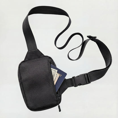 🎒 50% RABATT! ✈️ Travel Sling Bag 2.0 – Leicht, diebstahlsicher & viele Fächer – Ideal für Reisen & den täglichen Gebrauch 📦