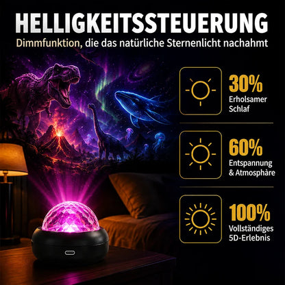 🌌Ocean Dinosaur Projektorlampe – Beliebt bei über 100.000 Nutzern