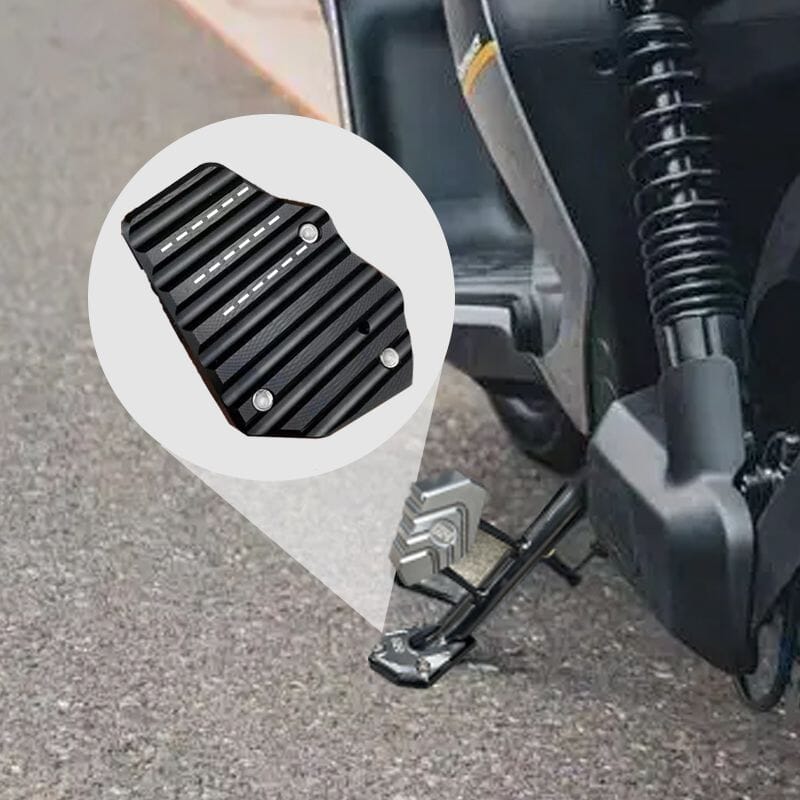🌟 50 % Rabatt🔥 Motorrad-Ständerfuß-Seitenständer-Verlängerungspad