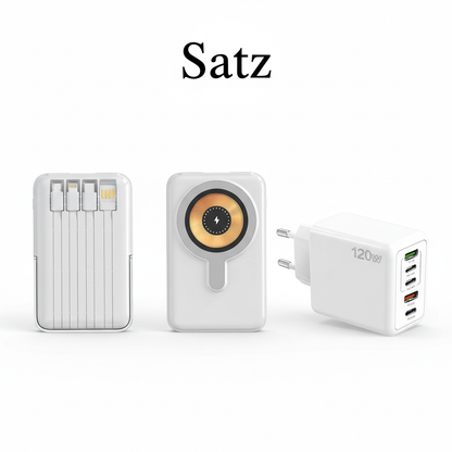🔋🔥 HEISSER VERKAUF – 50% RABATT! Magnetische Levitations-Powerbank 10000mAh – Schnellladung, MagSafe-kompatibel & kabellos ✨