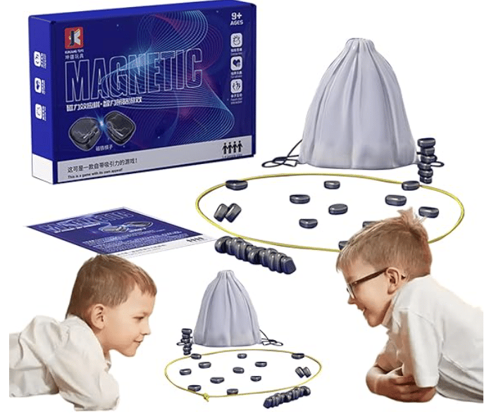 🎅Weihnachtsverkauf 50% RABATT🔥Magnetisches Schachspiel✨️