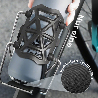 Adaptiver Flaschenhalter für Radfahrer