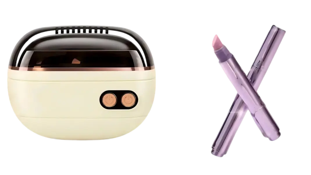 🎉 Sonderangebot 2026 – Über 113.000 verkaufte Exemplare! ✂️ 2-in-1-Smart-Elektronagelschere und -Polierer – Einklemmschutz und LED-Licht 💅