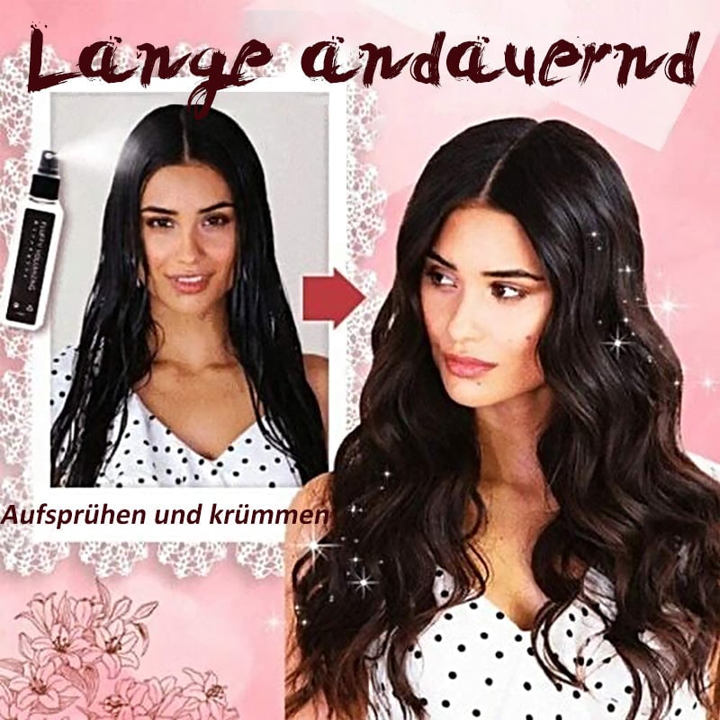 Haar-Volumisier-Spray mit Textur – Sanft &amp; Nicht klebend für 3x mehr Volumen! 👩✨💨