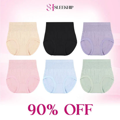 💥Jahresendausverkauf – 70 % Rabatt 💞 Auslaufsichere, hoch taillierte, bauchformende, poformende Unterhosen🎁