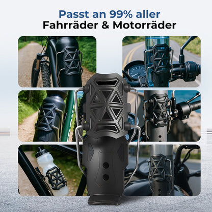 Adaptiver Flaschenhalter für Radfahrer