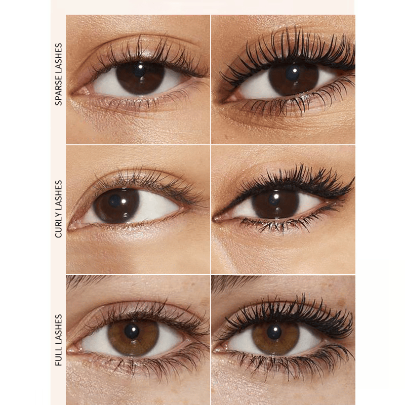 🔥LETZTER TAG KAUFEN SIE 1 UND ERHALTEN SIE 1 GRATIS💖Tubing Mascara Black & Brown Duo für Wimpern-Make-up