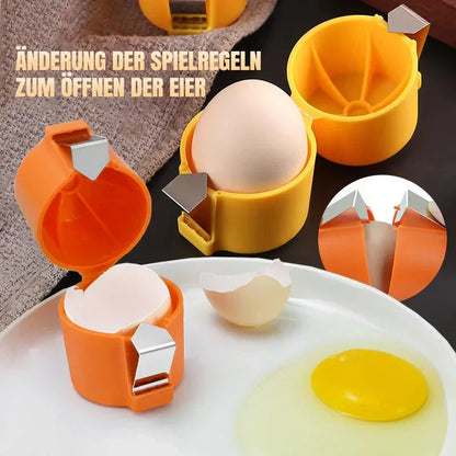 ❄️Sommerfrische 50 % Rabatt!👩‍🍳Semiautomatischer Rührbesen aus Edelstahl – Handbetriebener Eierschläger ohne Batterien für Eier, Sahne, Saucen & Kaffee