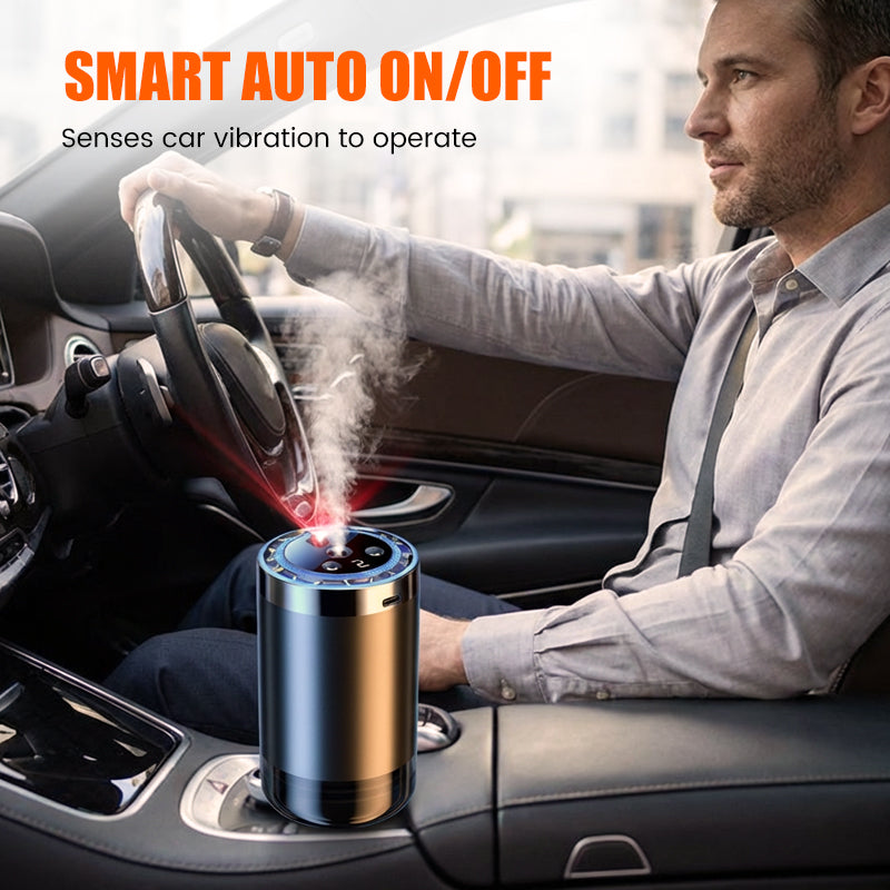🚗✨ Auto-Duftspender mit Smart Start – Verwandelt Ihren Fahrzeuginnenraum sofort in eine Wohlfühloase!