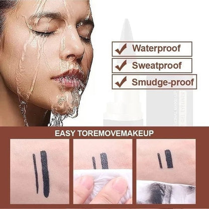 🌸Kaufen 1 Sie 1🌸💕Matter, schnell trocknender Eyeliner💕Befristetes Angebot: 50% Rabatt auf Bestellungen