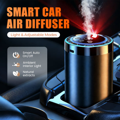🚗✨ Auto-Duftspender mit Smart Start – Verwandelt Ihren Fahrzeuginnenraum sofort in eine Wohlfühloase!