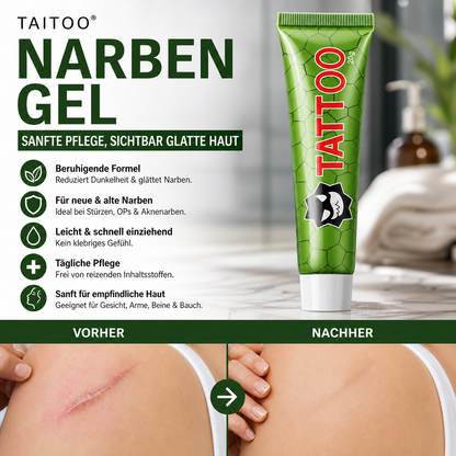 ⭐️ GROSSER SALE: Narbenentfernungs- und Heilungsgel – Leicht, geruchlos und reich an beruhigenden Inhaltsstoffen, wirkt es bei allen Arten von Narben (Gesicht und Körper).
