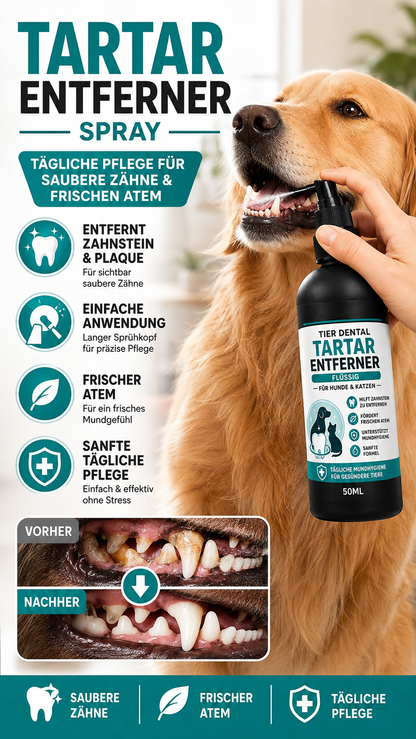 Gentle Pet Zahnpflegespray
