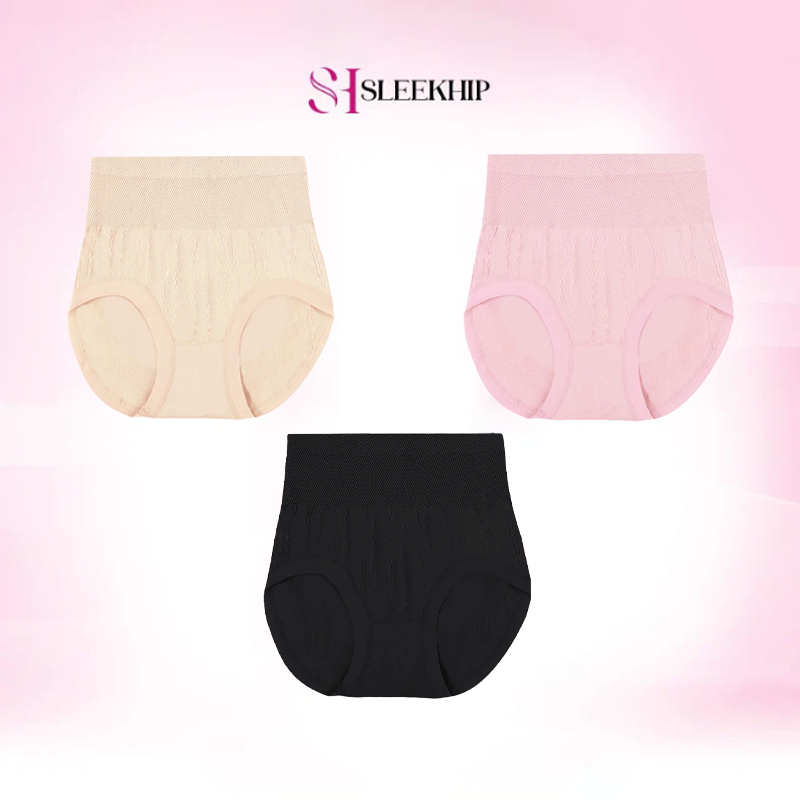 💥Jahresendausverkauf – 70 % Rabatt 💞 Auslaufsichere, hoch taillierte, bauchformende, poformende Unterhosen🎁