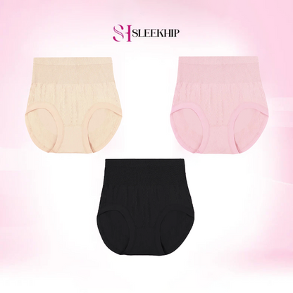 💥Jahresendausverkauf – 70 % Rabatt 💞 Auslaufsichere, hoch taillierte, bauchformende, poformende Unterhosen🎁