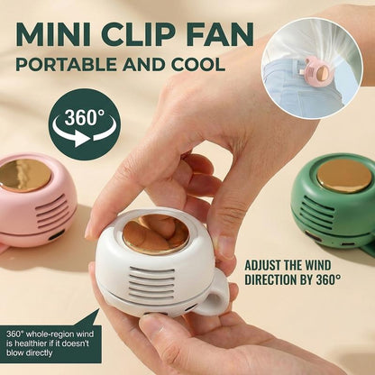🌀50 % RABATT🌿 Flügelloser Ventilator | 360°-Drehung · Zum Aufstecken oder Aufhängen · Ultraleicht und tragbar · 1,5-Stunden-Schnellladung mit langer Akkulaufzeit · 3 Geschwindigkeitsstufen