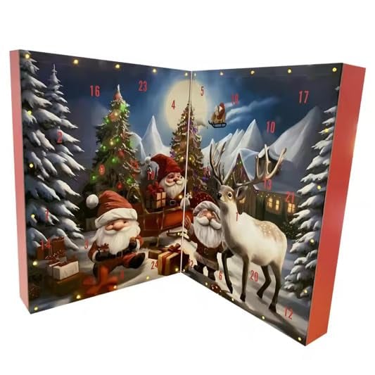 🔥Weihnachtsverkauf – bis zu 50 % Rabatt🎅Weihnachts-Gnom-Adventskalender 2025🥰