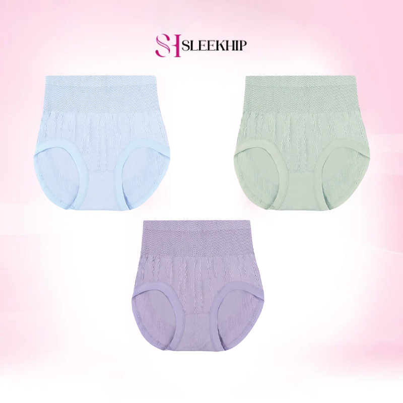 💥Jahresendausverkauf – 70 % Rabatt 💞 Auslaufsichere, hoch taillierte, bauchformende, poformende Unterhosen🎁