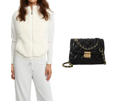 Ihr neues Lieblingsoutfit für den Winter – ein dreiteiliges Lounge-Set aus warmem Strick, das Sie den ganzen Tag über gemütlich, schick und selbstbewusst hält ❄️