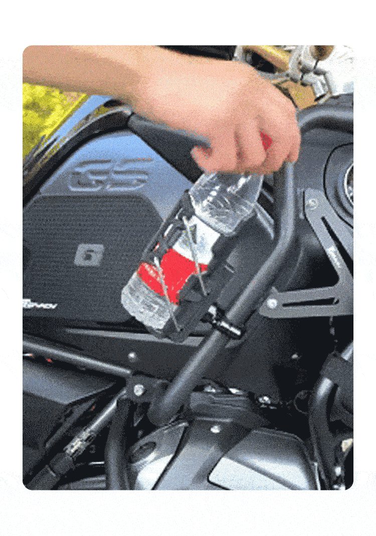 Adaptiver Flaschenhalter für Radfahrer