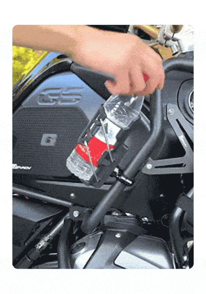 Adaptiver Flaschenhalter für Radfahrer