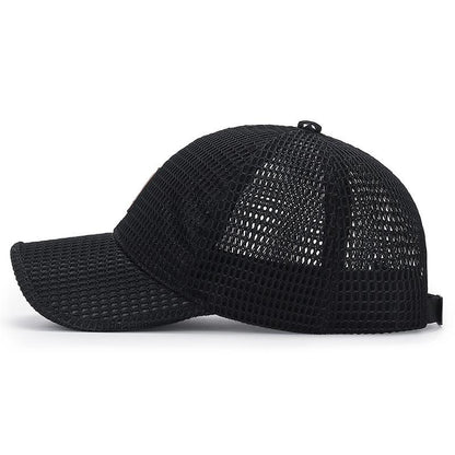 Leichte und atmungsaktive Baseballkappe für den Sommer