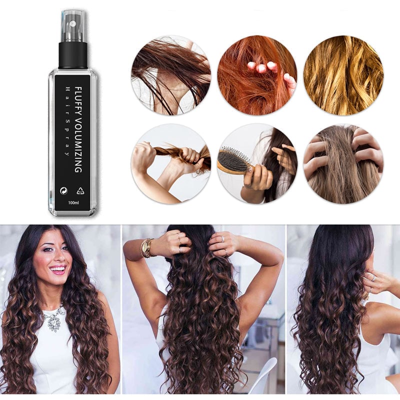 Haar-Volumisier-Spray mit Textur – Sanft &amp; Nicht klebend für 3x mehr Volumen! 👩✨💨