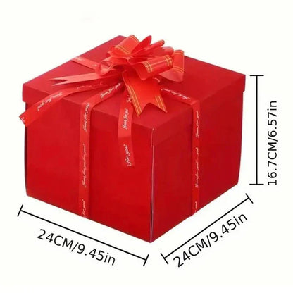 ⏰Weihnachts-Limited Sale 50% RABATT!! 🎄50K VERKAUFT! 🎁✨Überraschungs-Explosions-Geschenkbox-Kit