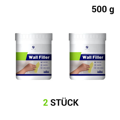 🛠️ Wasserdichte & Schimmelresistente Wandreparaturpaste – 2 Kaufen, 1 Gratis + Pinsel Geschenk! 💧🖌️ ✨ Schnelle & Saubere Wandreparatur für Zuhause! 🏡