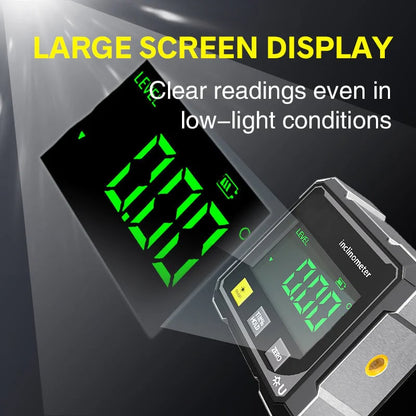 ✨50% Rabatt✨⌛ Nur noch 3 Tage – ⏰Mini LCD Digital Neigungsmesser Winkelmesser