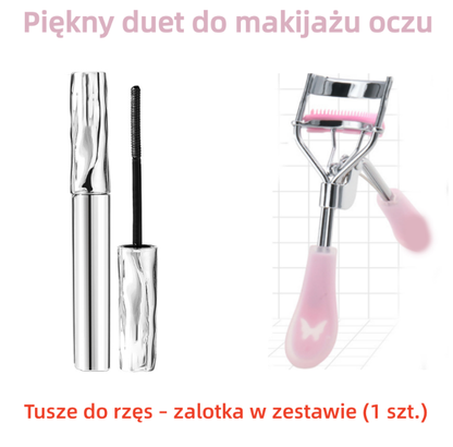 ✨ Wasserfeste Faser-Mascara - Volumen & Länge ohne Klumpen für dramatische Augenblicke 🌟👁️