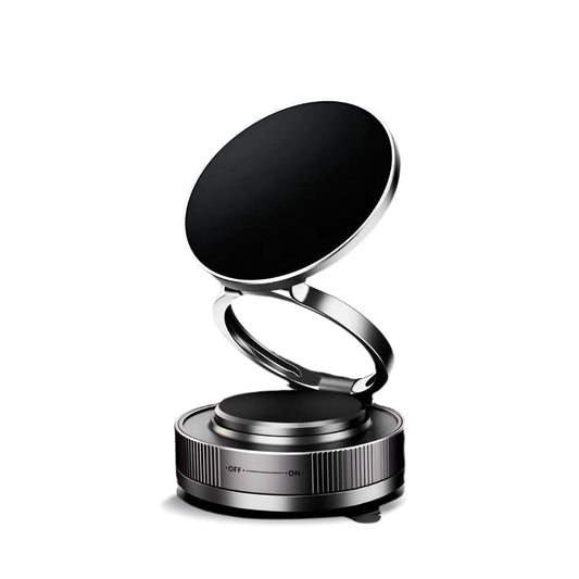 360° einstellbarer magnetischer Vakuum-Telefonhalter